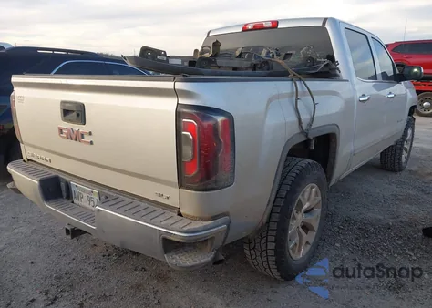 2017 GMC Sierra 1500 Slt z USA, uszkodzony, nr VIN 3GTU2NEC9HG420553